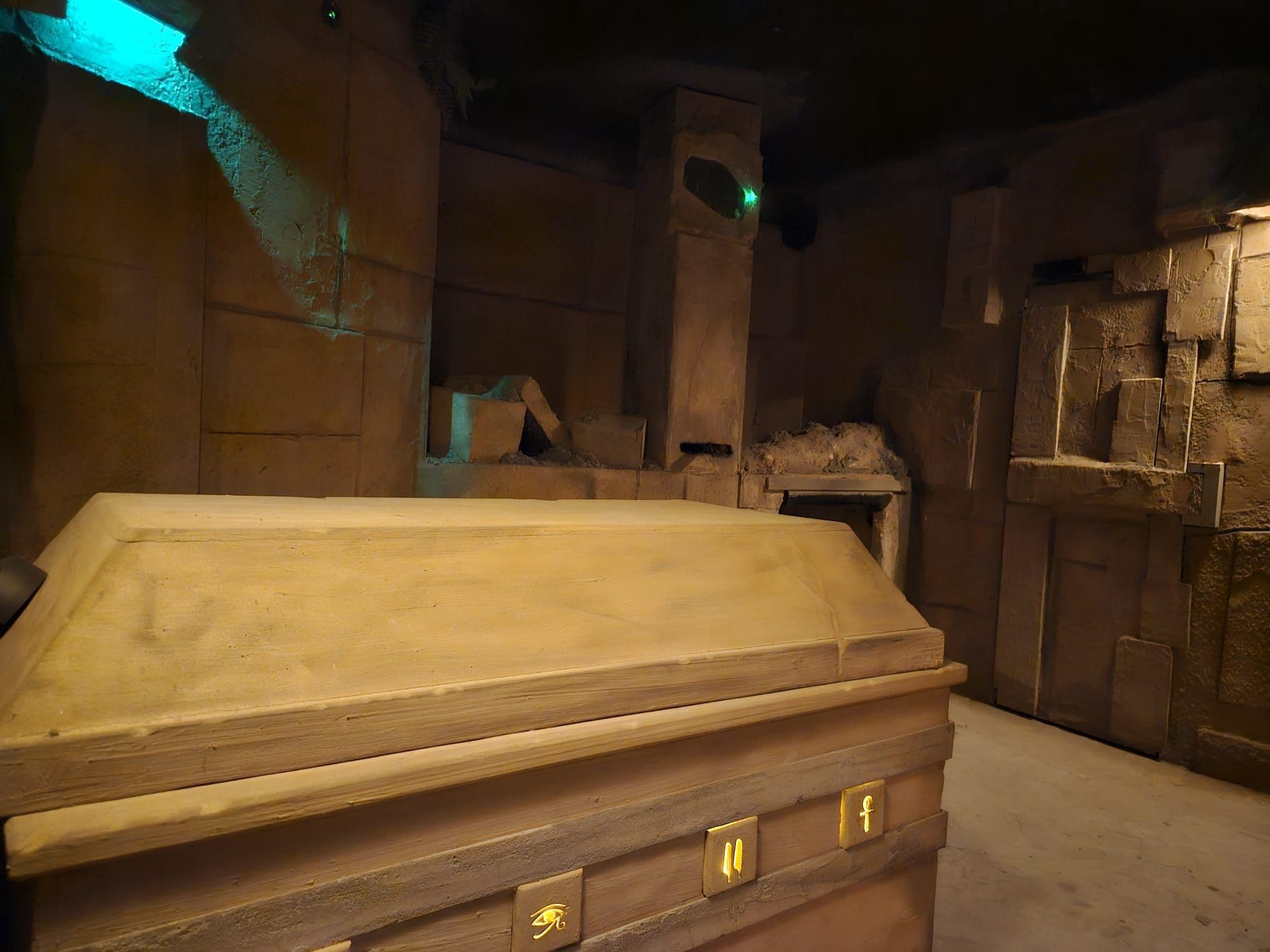 The Burial Chamber